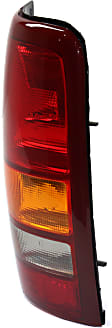 2002-2007 Chevrolet Silverado 2500 HD - Driver and Passenger Side Tail Lights, without Bulb, Halogen, Fleetside