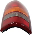 2002-2007 Chevrolet Silverado 2500 HD - Driver and Passenger Side Tail Lights, without Bulb, Halogen, Fleetside