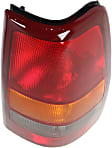 2002-2007 Chevrolet Silverado 2500 HD - Driver and Passenger Side Tail Lights, without Bulb, Halogen, Fleetside