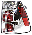 Driver and Passenger Side Halogen Tail Light, With bulb(s), OE Replacement