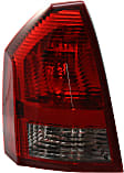 Driver and Passenger Side Halogen Tail Light, With bulb(s), OE Replacement