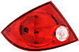 2007 Chevrolet Cobalt - Driver and Passenger Side Halogen Tail Light, With bulb(s), OE Replacement