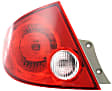 2007 Chevrolet Cobalt - Driver and Passenger Side Halogen Tail Light, With bulb(s), OE Replacement