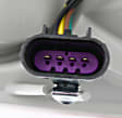 2007 Chevrolet Cobalt - Driver and Passenger Side Halogen Tail Light, With bulb(s), OE Replacement