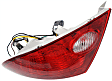 2007 Chevrolet Cobalt - Driver and Passenger Side Halogen Tail Light, With bulb(s), OE Replacement