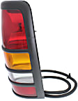 Driver and Passenger Side Tail Lights, with Bulbs, Halogen, Fleetside