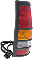 Driver and Passenger Side Tail Lights, with Bulbs, Halogen, Fleetside