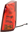 Driver and Passenger Side Halogen Tail Light, With bulb(s), OE Replacement