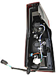 Driver and Passenger Side Halogen Tail Light, With bulb(s), OE Replacement