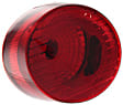Driver and Passenger Side, Outer Halogen Tail Light, With bulb(s), OE Replacement