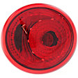 Driver and Passenger Side Tail Lights, with Bulbs, Halogen, Mounts on Body, CAPA Certified