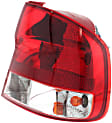Driver and Passenger Side Tail Lights, with Bulbs, Halogen, Sedan