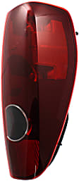 2009 GMC Canyon - Driver and Passenger Side Halogen Tail Light, With bulb(s), OE Replacement