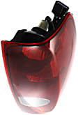 2009 GMC Canyon - Driver and Passenger Side Halogen Tail Light, With bulb(s), OE Replacement