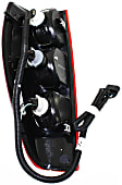 2009 GMC Canyon - Driver and Passenger Side Halogen Tail Light, With bulb(s), OE Replacement