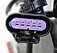 2009 GMC Canyon - Driver and Passenger Side Halogen Tail Light, With bulb(s), OE Replacement