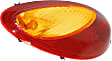 2005 Chrysler PT Cruiser Dream Cruiser - Driver and Passenger Side Halogen Tail Light, With bulb(s), OE Replacement