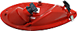 2005 Chrysler PT Cruiser Dream Cruiser - Driver and Passenger Side Halogen Tail Light, With bulb(s), OE Replacement