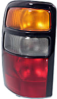 Driver and Passenger Side Halogen Tail Light, With bulb(s), OE Replacement