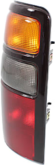 Driver and Passenger Side Halogen Tail Light, With bulb(s), OE Replacement
