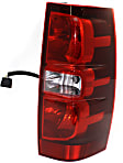 2009 Chevrolet Tahoe - Driver and Passenger Side Halogen Tail Light, With bulb(s), OE Replacement