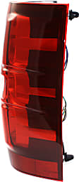 2009 Chevrolet Tahoe - Driver and Passenger Side Halogen Tail Light, With bulb(s), OE Replacement