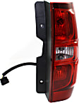 2009 Chevrolet Tahoe - Driver and Passenger Side Halogen Tail Light, With bulb(s), OE Replacement