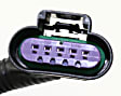 2009 Chevrolet Tahoe - Driver and Passenger Side Halogen Tail Light, With bulb(s), OE Replacement