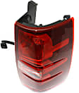 2009 Chevrolet Tahoe - Driver and Passenger Side Halogen Tail Light, With bulb(s), OE Replacement