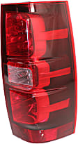 Driver and Passenger Side Halogen Tail Light, With bulb(s), OE Replacement, CAPA Certified
