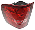 2013 GMC Sierra 3500 HD - Driver and Passenger Side Halogen Tail Light, With bulb(s), For Models With Dual Rear Wheels, OE Replacement