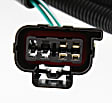 2013 Chevrolet Silverado 1500 LT - Driver and Passenger Side Halogen Tail Light, With bulb(s), OE Replacement, CAPA Certified