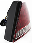Driver and Passenger Side Halogen Tail Light, With bulb(s), OE Replacement