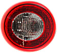 Driver and Passenger Side Halogen Tail Light, With bulb(s), OE Replacement, CAPA Certified