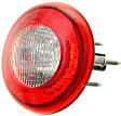 Driver and Passenger Side Halogen Tail Light, With bulb(s), OE Replacement, CAPA Certified