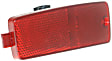 Rear, Driver and Passenger Side Side Marker With bulb(s)