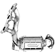 2006 Toyota Sienna - Catalytic Converter, 6 Cyl 3.3L, Federal EPA Standard, 46-State Legal (Cannot ship to CA, CO, NY or ME), AWD, Firewall Side