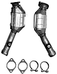 SET-CAT5115 Driver and Passenger Side Catalytic Converter, 5.0L, 8Cyl, Federal EPA Standard, 46-State Legal (Cannot ship to CA, CO, NY or ME), Direct Fit