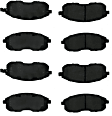 2002 Ford F-150 - Ceramic Brake Pad Set, 4WD, 7 Lug, C-Tek Series