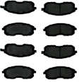 SET-CE103.12730-C Front and Rear C-Tek Series Ceramic Brake Pad Set
