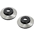 2007 Acura CSX - Front Brake Disc, Plain Surface, Vented, 5 Lugs, 281.94 mm, Premium Series