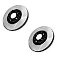 SET-CE120-44086-2 Front Brake Disc, Plain Surface, Vented, 5 Lugs, 312.93 mm, 4.7L, 8Cyl, Premium Series