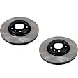 SET-CE120-61088-2 Front Brake Disc, Plain Surface, Vented, 5 Lugs, 298.45 mm, Premium Series