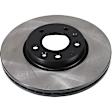 SET-CE120-61088-2 Front Brake Disc, Plain Surface, Vented, 5 Lugs, 298.45 mm, Premium Series