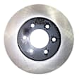 SET-CE120-65097-2 Front Brake Disc, Plain Surface, Vented, 6 Lugs, 329.95 mm,, Premium Series