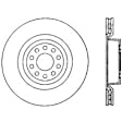 SET-CE121-33065-2 Front Brake Disc, Plain Surface, Vented, 5 Lugs, 320.04 mm, AWD, C-Tek Series