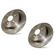 SET-CE121-47033-2 Rear Brake Disc, Plain Surface, Solid, 5 Lugs, 274.07 mm, C-Tek Series
