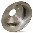 SET-CE121-47033-2 Rear Brake Disc, Plain Surface, Solid, 5 Lugs, 274.07 mm, C-Tek Series