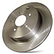SET-CE121-62136-2 Front Brake Disc, Plain Surface, 5 Lugs,, C-Tek Series