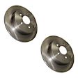 Rear Brake Disc, Plain Surface, Solid, 5 Lugs, 261.87 mm,, C-Tek Series